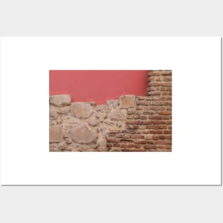 Bricks, Stones, Mortar And Walls – 2 © Posters and Art